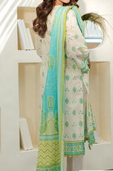 Zellbury Unstitched 2 Piece Digital Printed & Emb Lawn Vol-03 Collection'2024-WU-159